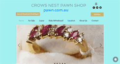 Desktop Screenshot of pawn.com.au